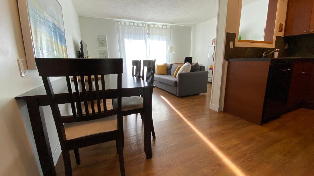 Cozy 2-Bedroom Condo Near Downtown, With Laundry, Parking, Balcony YYC Dış mekan fotoğraf
